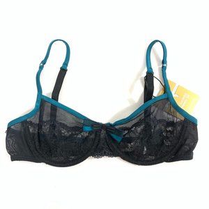 MARIE JO Stretch AIDA Sheer Lace Underwire Bra